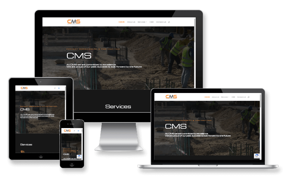 Construction Company – CMS