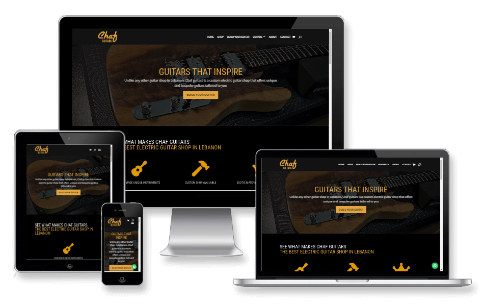 Guitar Shop – Chaf Guitars