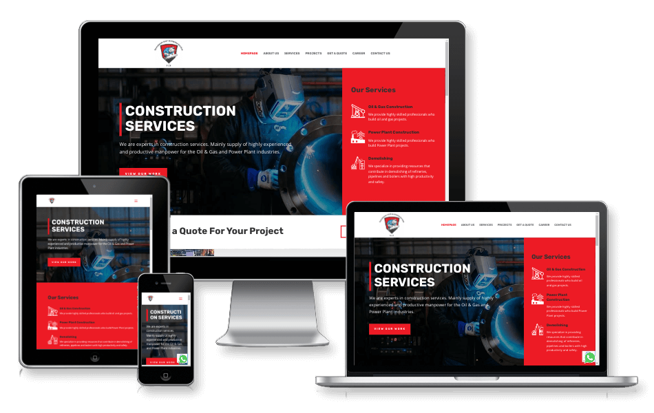 Construction Company – DCS